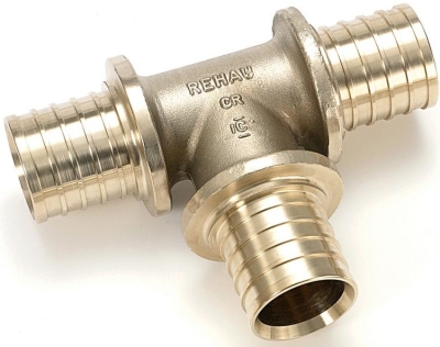 Rehau Тройник с внутренней резьбой SDR 11, 20-Rp 1/2-20 LX