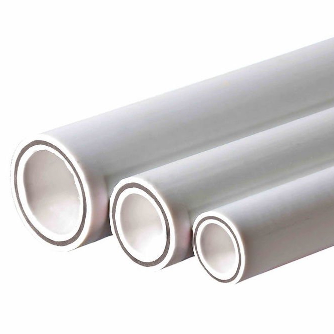 Valtec ТРУБА PP- ALUX, арм. алюминием, PN 25, 20 MM (белый, по 2м)