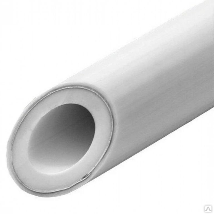 Valtec ТРУБА PP- ALUX, арм. алюминием, PN 25, 20 MM (белый, по 2м)