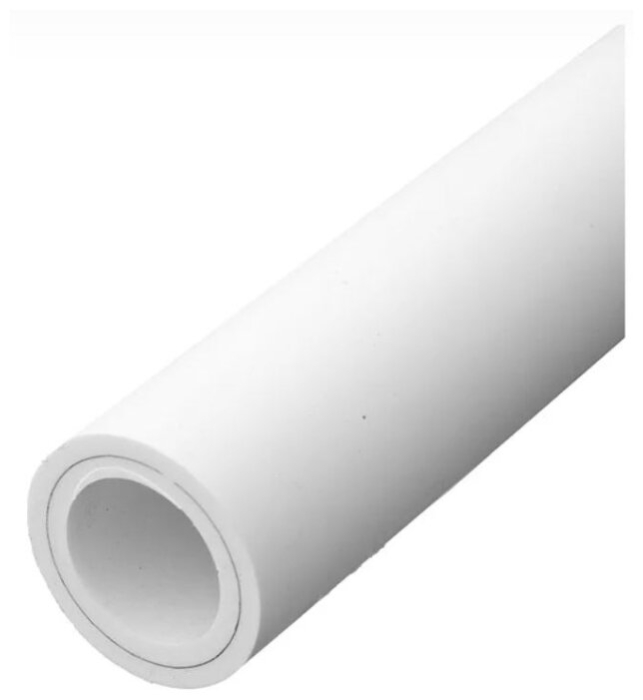 Valtec ТРУБА PP- ALUX, арм. алюминием, PN 25, 20 MM (белый, по 2м)