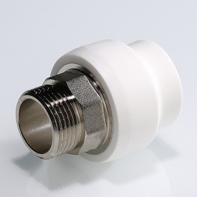 Valtec Соединитель PPR под ключ с переходом на нар. р. 75х2 1/2  