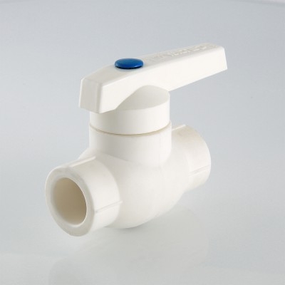 Valtec Кран PPR с латунной обоймой, 20мм  