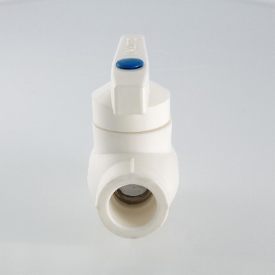 Valtec Кран PPR с латунной обоймой, 20мм  