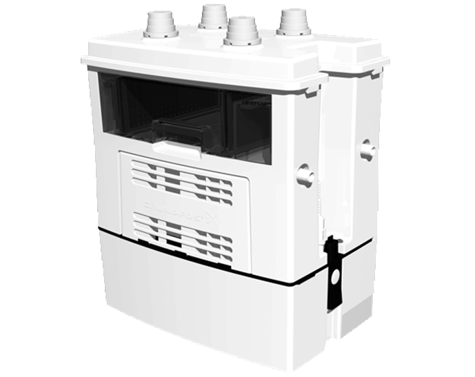Канализационная установка Grundfos CONLIFT2 pH+  