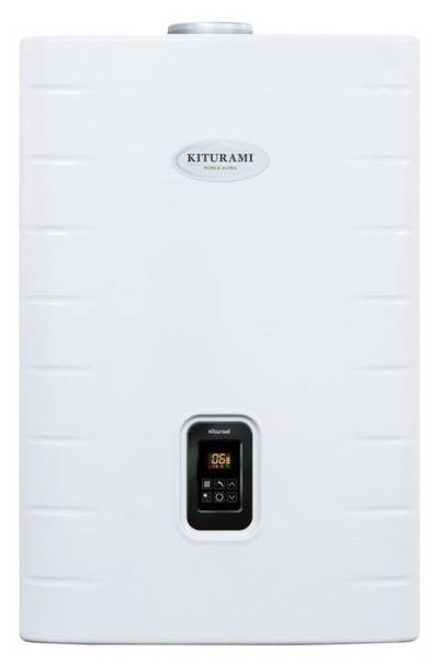 Газовый котел Kiturami World Alpha-С 35  