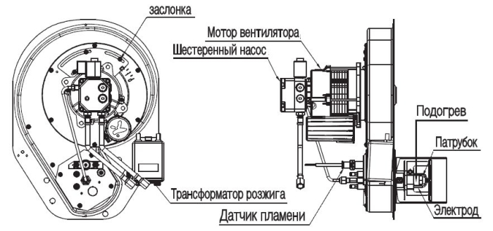 Дизельный котёл Navien LST 17KG  