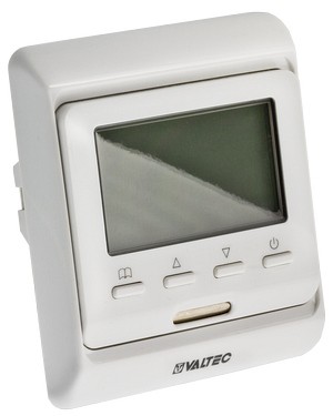 Valtec Хронотермостат электр. комнатный с датчиком температуры пола (НЗ и НО сервоприводы, 24-220В)