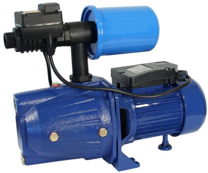 Насосная станция UNIPUMP АКВАРОБОТ JET 40 S (г/а 2л)  