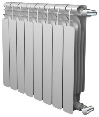 Биметаллический радиатор Fondital Alustal 500/100 x8