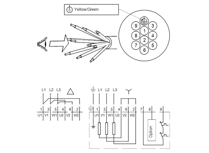 Дренажный насос Grundfos SEV 80.80.92.Ex.2.51D  