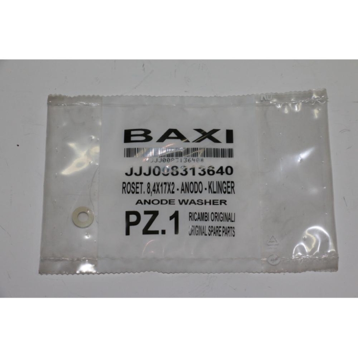   Baxi Уплотнение магниевого анода 8,4X17X2  