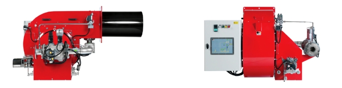 Газовая горелка F.B.R. GAS P 150/M CE TC + R. CE-CT DN80-FS80  