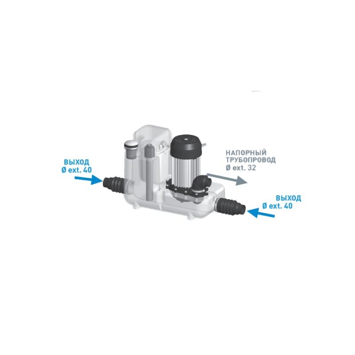 Канализационная установка SFA SANICOM  