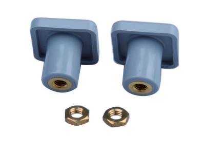 HL 050.3EN Комплект удлиненных регулировочных винтов (2 шт.) для решеток лотков серии HL 50