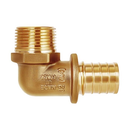 Угольник прямои? переходный Hoobs ?32x4,4 - 1НР  