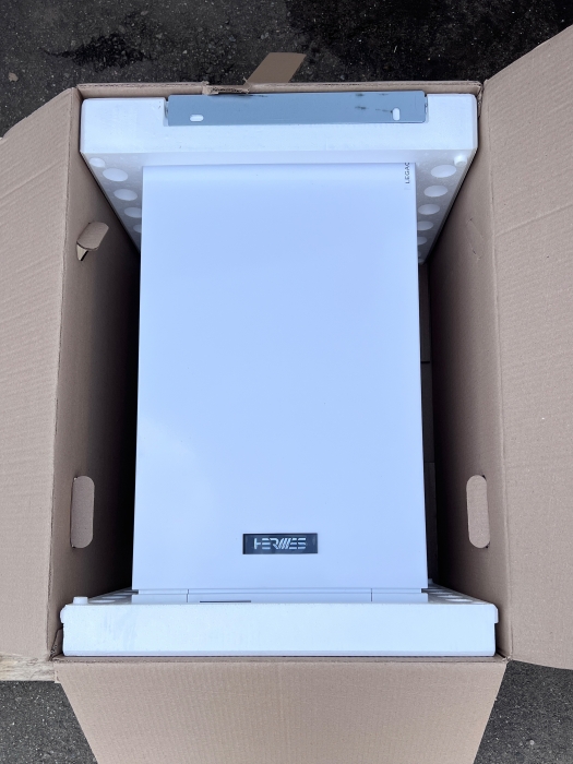 Газовый котел Hermes Legacy 100-W A1JB комби закр 34 кВт  