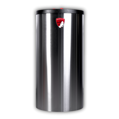 Бойлер косвенного нагрева, Federica Bugatti, INOX 1500 Premium, 210 литров, с анодом