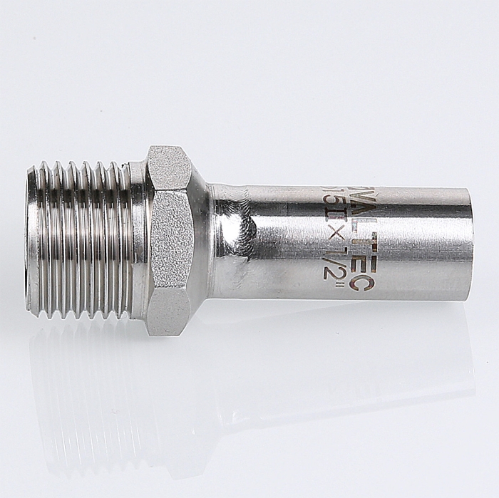 Valtec VTi.906.I.001505 Вставка резьбовая нерж. сталь с нар.р. 15х3/4  