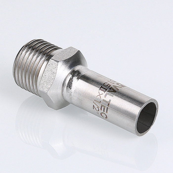 Valtec VTi.906.I.001505 Вставка резьбовая нерж. сталь с нар.р. 15х3/4  