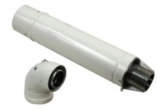 Viessmann Коаксиальный проход через наружную стену 80/125 (7246540)