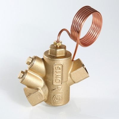 Балансировочный клапан Valtec Автоматический регулятор перепада давления фиксированный 3/4” 20 кПа  