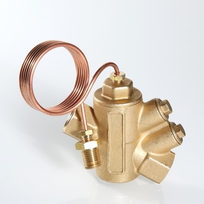 Балансировочный клапан Valtec Автоматический регулятор перепада давления фиксированный 3/4” 20 кПа  