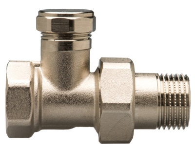 Stout Клапан нижний, прямой 3/4