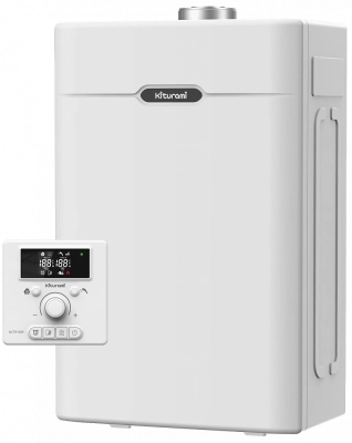 Газовый котел Kiturami ALPHA PLUS-18 c выносным пультом управления