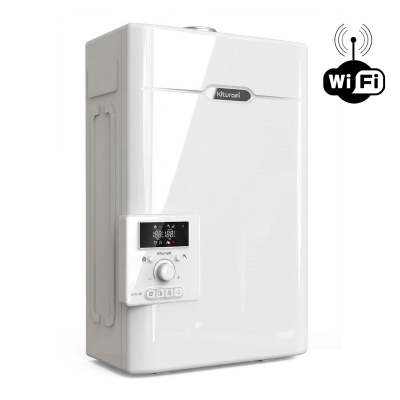 Газовый котел Kiturami ALPHA PLUS-18 c выносным пультом управления