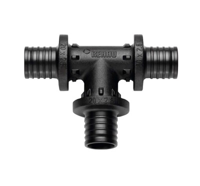 Rehau Тройник равнопроходный 40-40-40 PX