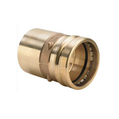Viega Муфта-вставка пресс 76х54 бронза