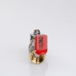 Valtec Кран шар. BASE, стальная рукоятка 3/4 вн.-вн.  