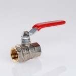 Valtec Кран шар. BASE, стальная рукоятка 3/4" вн.-вн.  