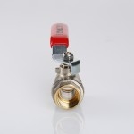 Valtec Кран шар. BASE, стальная рукоятка 3/4 вн.-вн.  