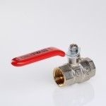 Valtec Кран шар. BASE, стальная рукоятка 3/4 вн.-вн.  