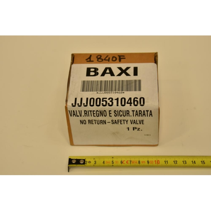 Baxi Клапан предохранительный - обратный клапан  