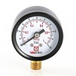 Valtec Манометр VT.TM40 Dy 40 с нижним подключением 1/8, 0-10 бар (для подпиточного клапана)  
