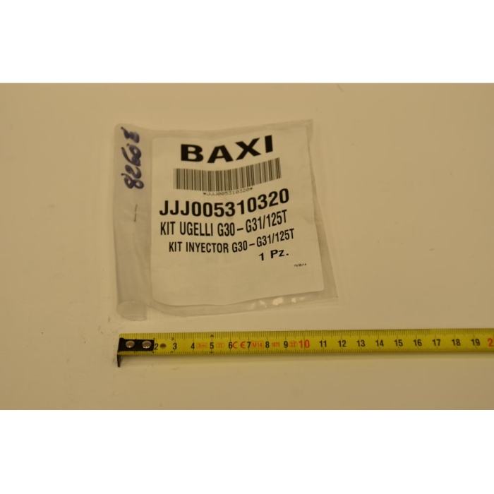   Baxi Комплект инжекторов G30-G31/125T  