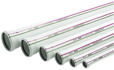 Rehau Канализационная труба диам. 90/150 мм