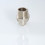 Valtec Угольник обжимной с переходом на нар. р. 20х1/2"  