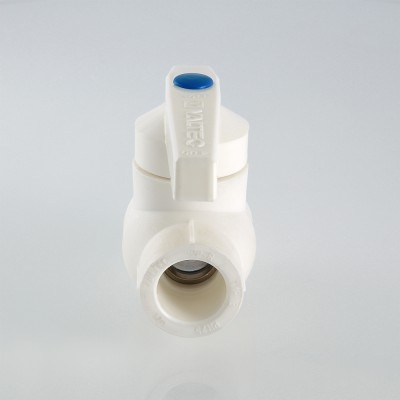 Valtec Кран PPR с латунной обоймой, 25мм  