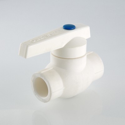 Valtec Кран PPR с латунной обоймой, 25мм  