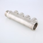 Коллектор Valtec Коллектор 3/4", 4 вых. х 1/2" вн.  