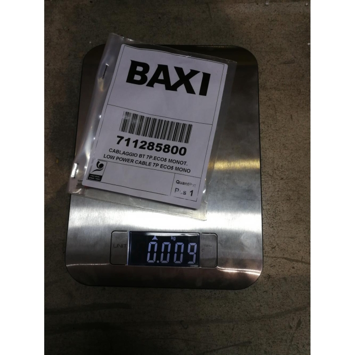   Baxi Проводка электрическая низковольтная (Разъем платы Х5 к клеммной колодке датчика уличной температу  