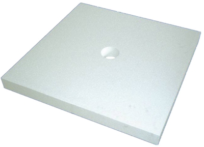 Основание под душевую кабину с монтажным отверстием для установки сифона