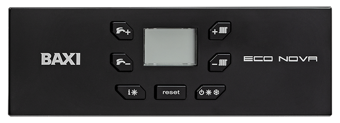 Газовый котел Baxi ECO Nova 10F  