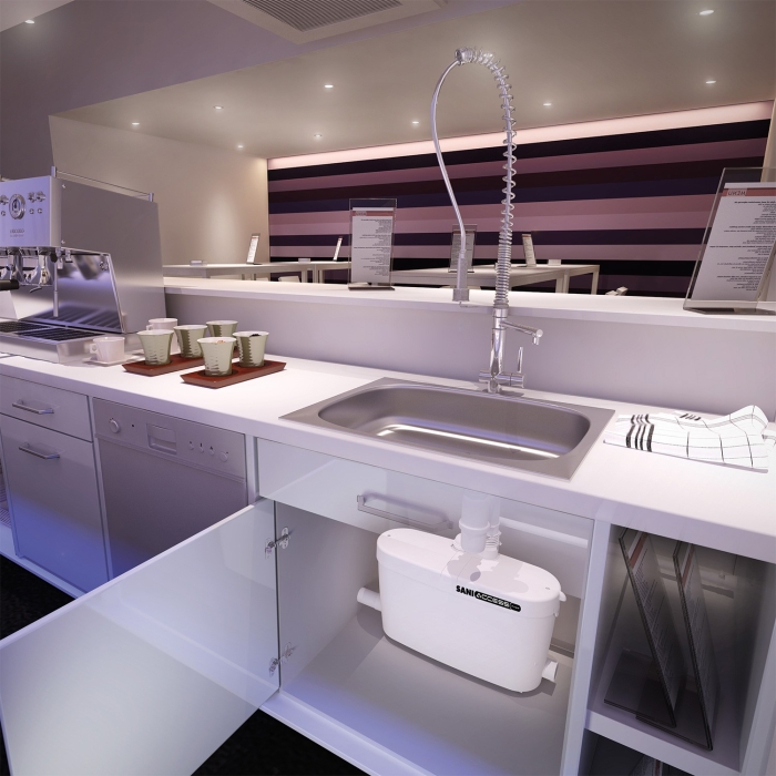 Канализационная установка SFA SANIACCESS Pump  