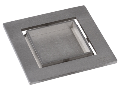 HL 0540I Решётка из нерж. стали для вклейки плитки, для трапов ТОЛЬКО HL540, HL3100Pr и HL5100Pr