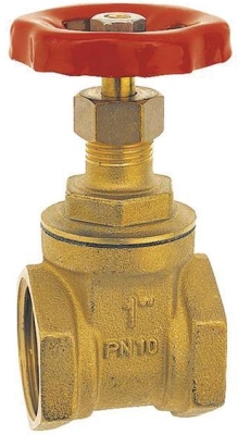 Itap Задвижка клиновая муфтовая латунная 2