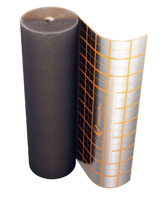 Energoflex Рулон Energofloor Compact 5/1,0-20 (в рулоне 20м)  